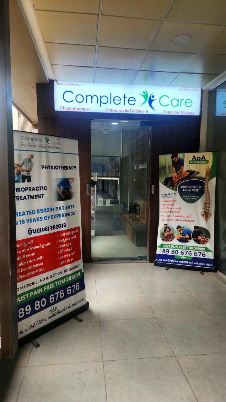 Complete Care South Bopal centre